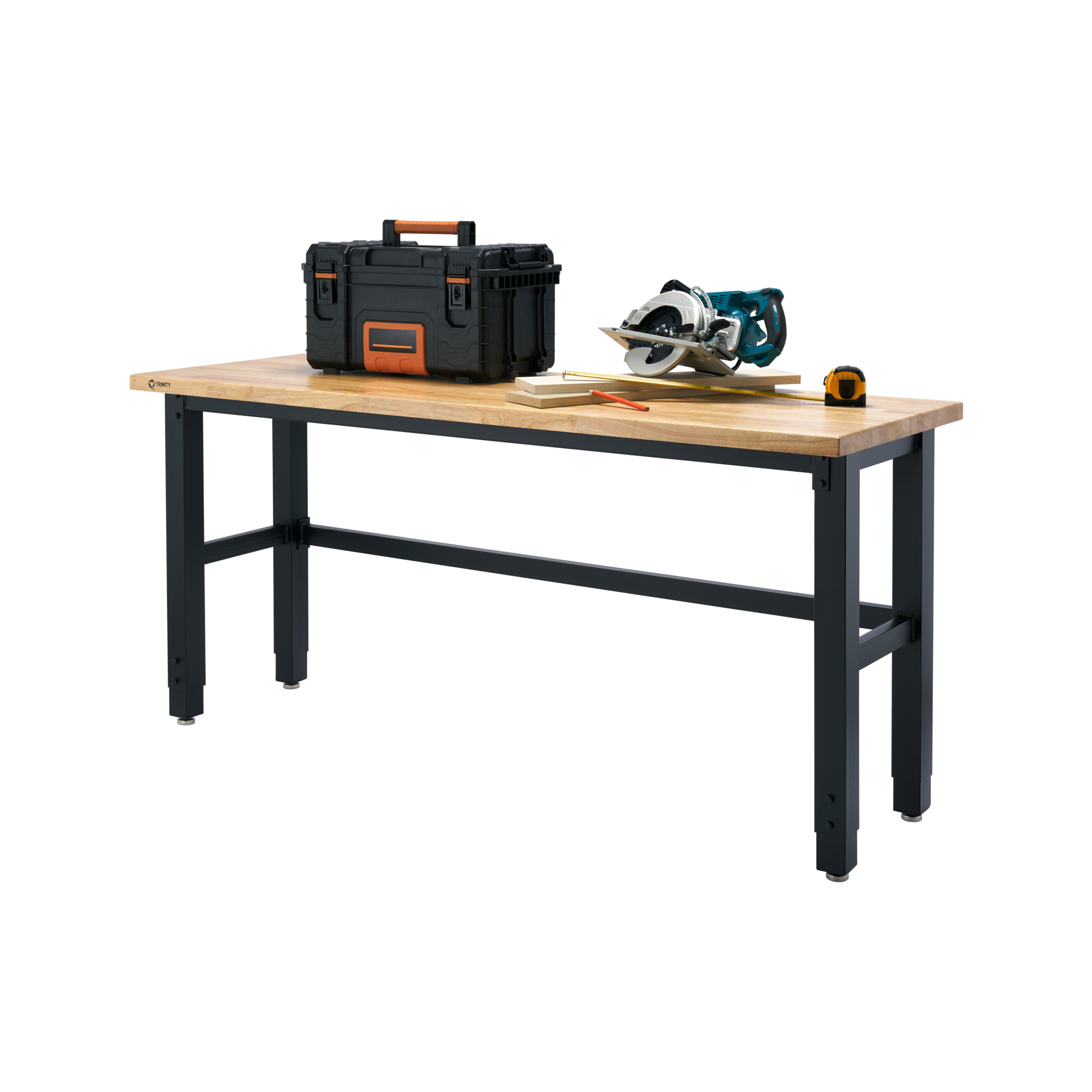 TRINITY 72x24 Wood top Work Table